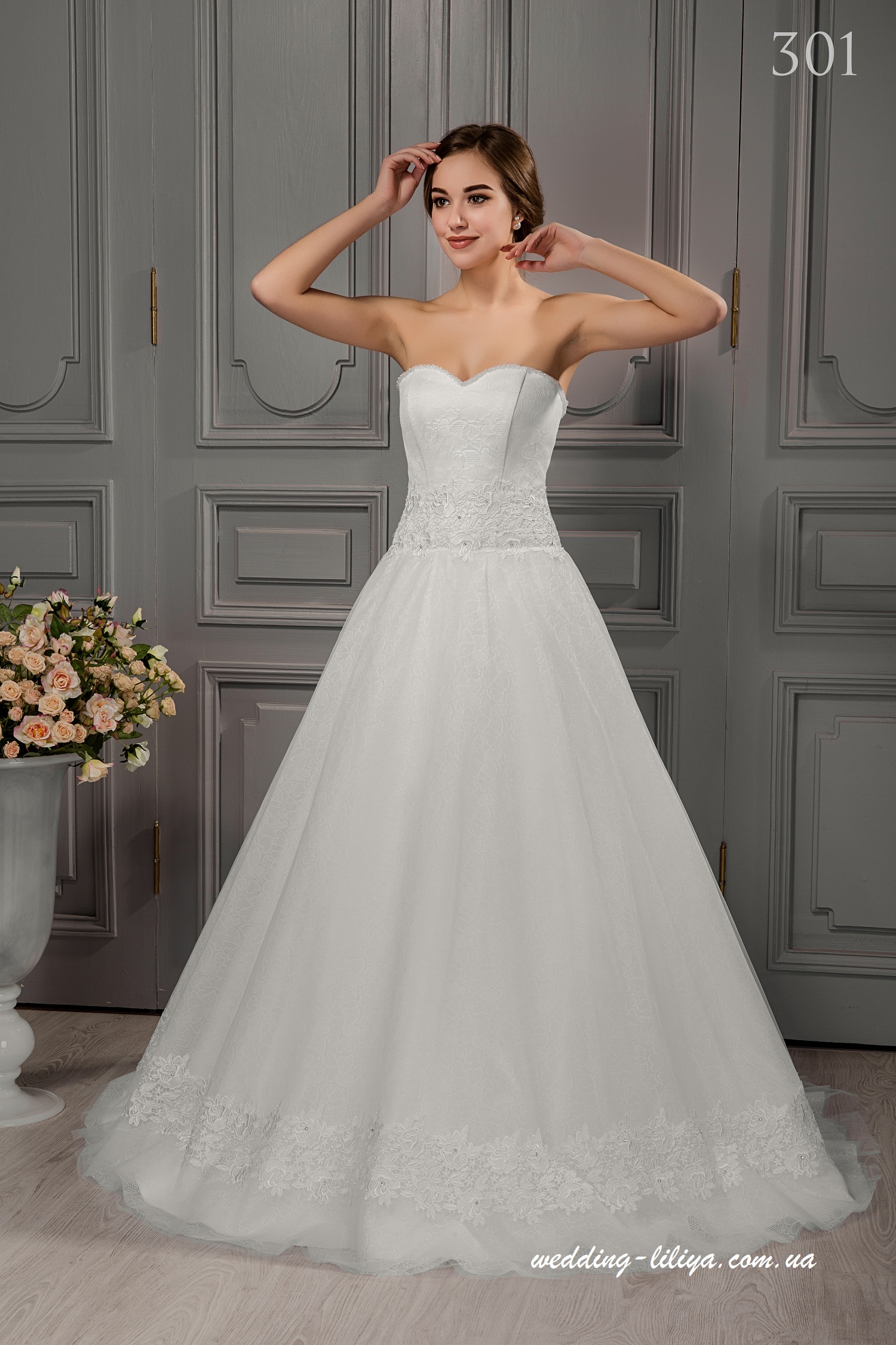 Свадебное платье №301